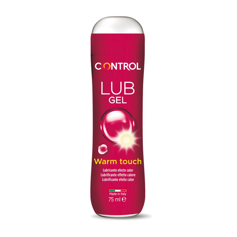 CONTROL - LUB GEL WARMING EFFECT LUBRICANT 75 ML