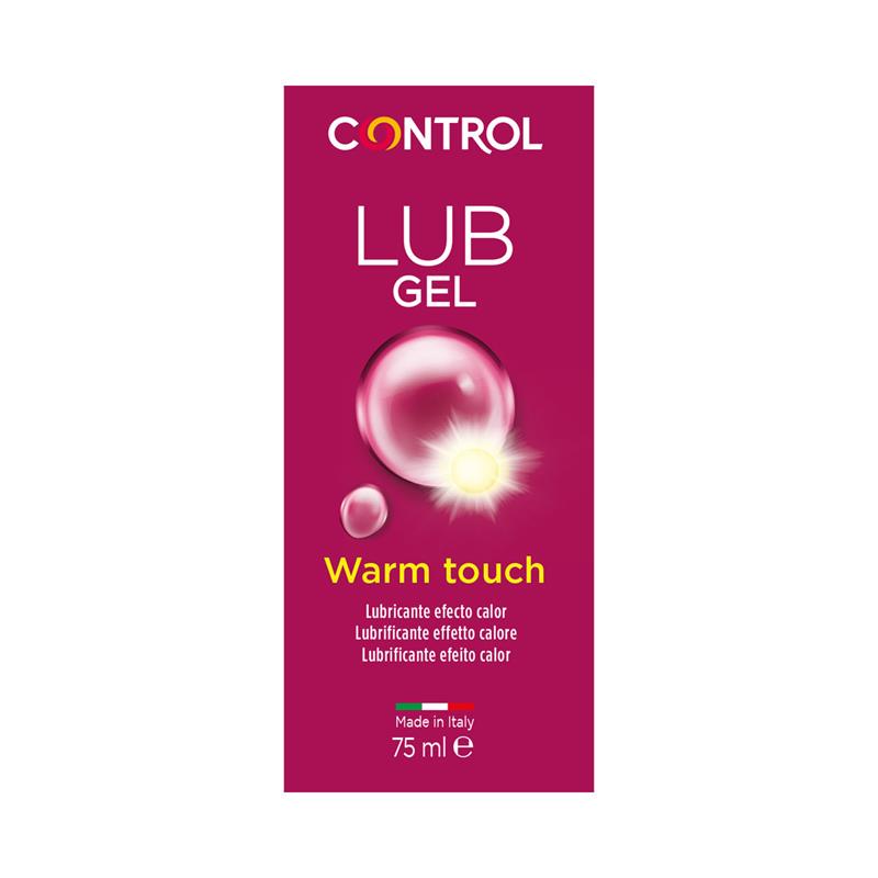 CONTROL - LUB GEL WARMING EFFECT LUBRICANT 75 ML