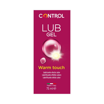 CONTROL - LUB GEL WARMING EFFECT LUBRICANT 75 ML