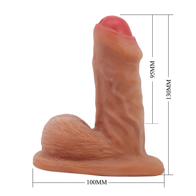 PRETTYLOVE - WARNELL REALISTIC DILDO