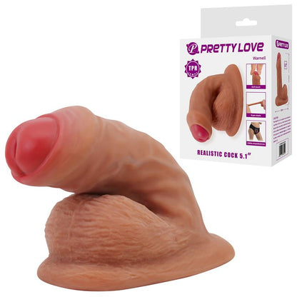 PRETTYLOVE - WARNELL REALISTIC DILDO