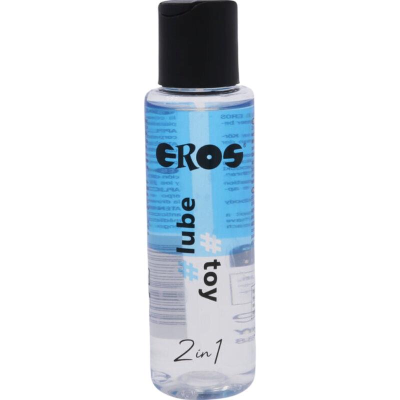 EROS - WATER BASE 2 IN 1 LUBRICANT 100 ML