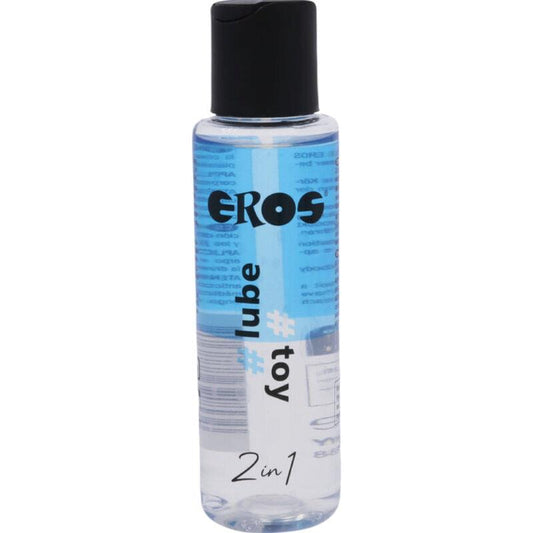 EROS - WATER BASE 2 IN 1 LUBRICANT 100 ML