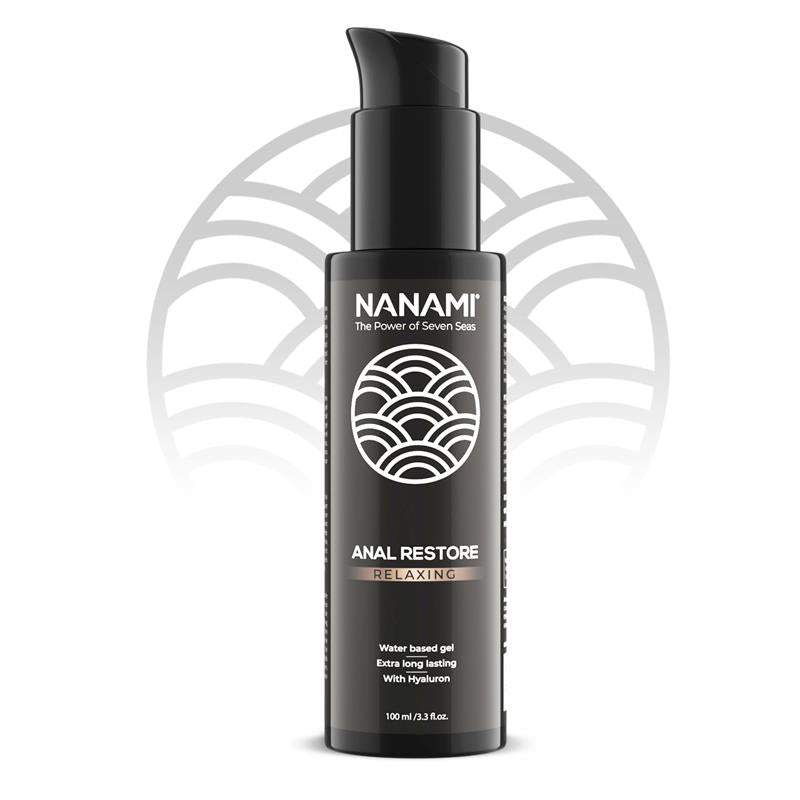 NANAMI - WATER BASE ANAL LUBRICANT GEL ANAL RESTORE 100 ML