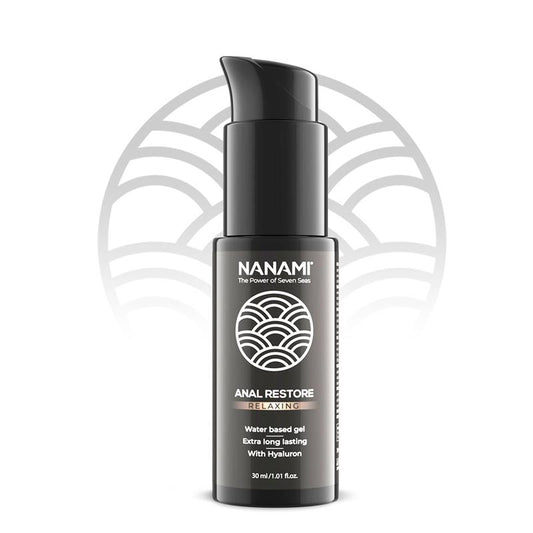 NANAMI - WATER BASE ANAL LUBRICANT GEL ANAL RESTORE 30 ML