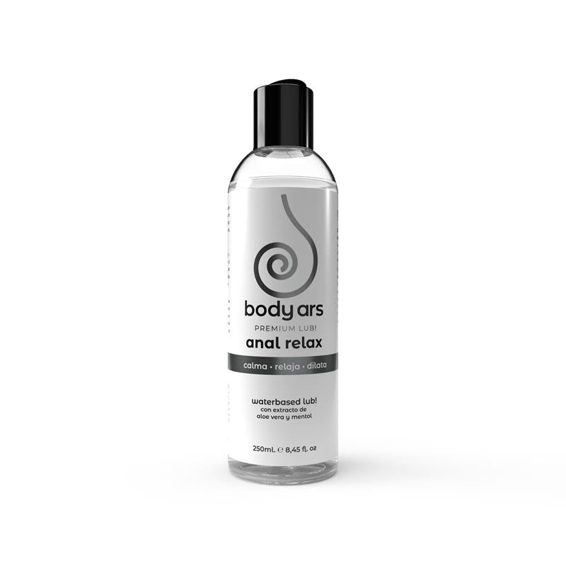 BODY ARS - WATER BASE ANAL RELAX PREMIUM 250 ML