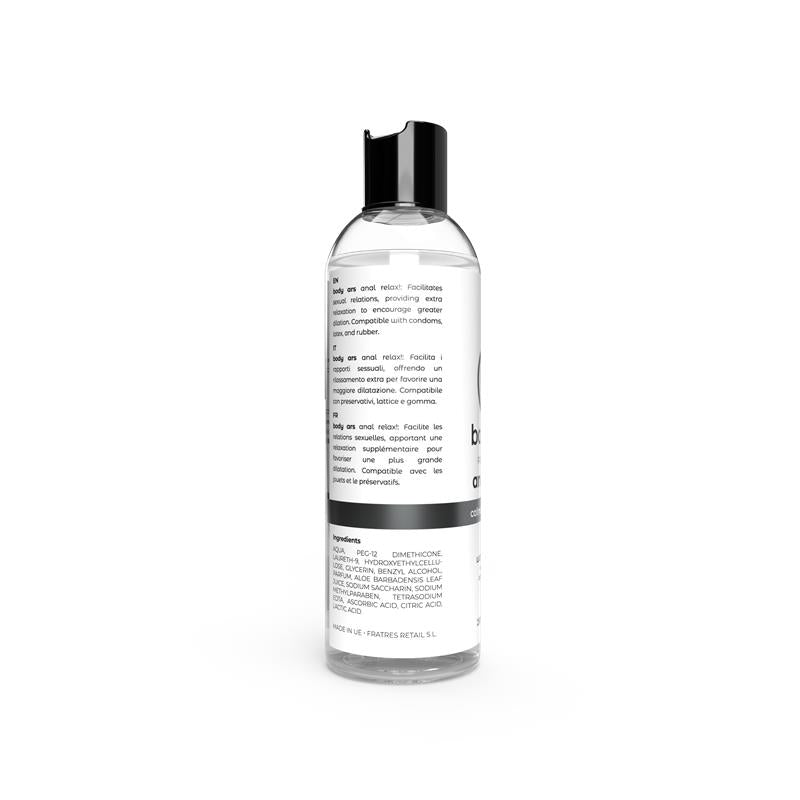 BODY ARS - WATER BASE ANAL RELAX PREMIUM 250 ML