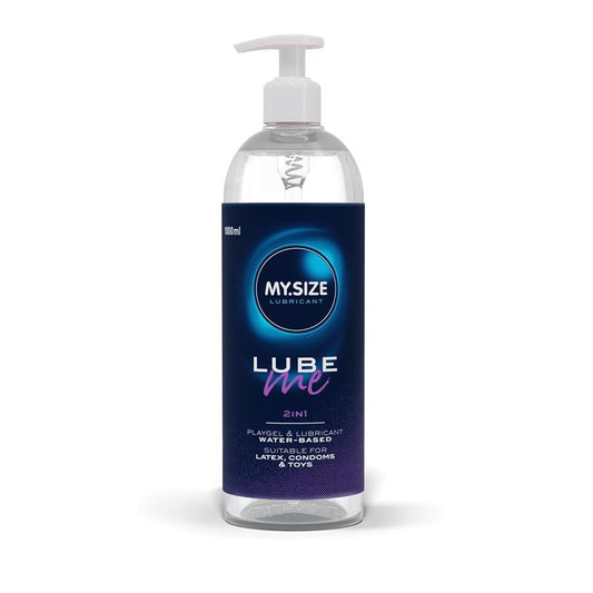 MY SIZE - WATER BASE LUB LUBE ME 2IN1 1000 ML