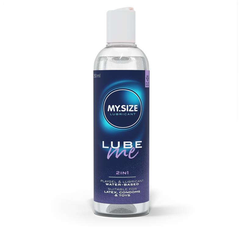 MY SIZE - WATER BASE LUB LUBE ME 2IN1 250 ML
