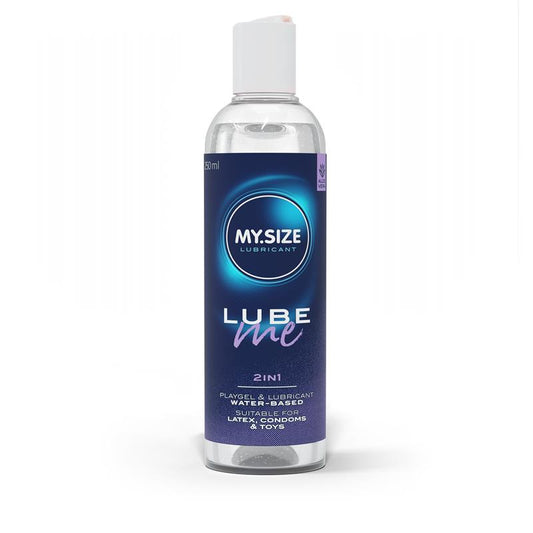MY SIZE - WATER BASE LUB LUBE ME 2IN1 250 ML