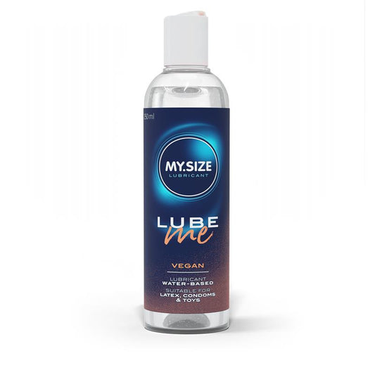 MY SIZE - WATER BASE LUB LUBE ME VEGAN 250 ML