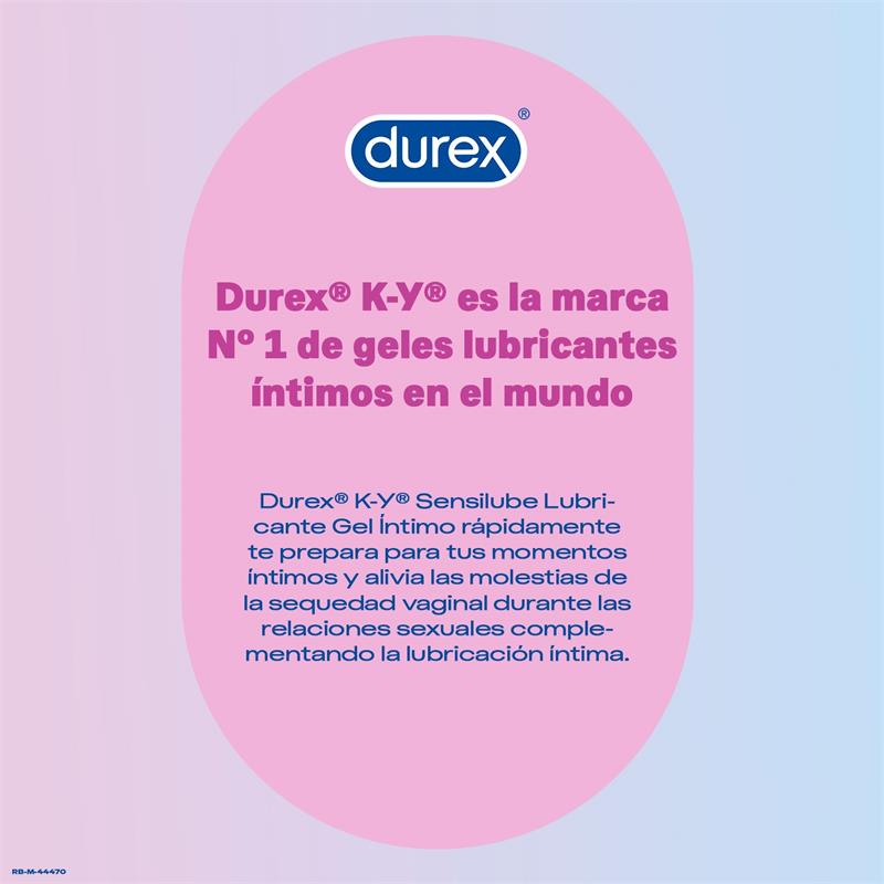 DUREX - WATER BASE LUB SENSILUBE KY 75 ML