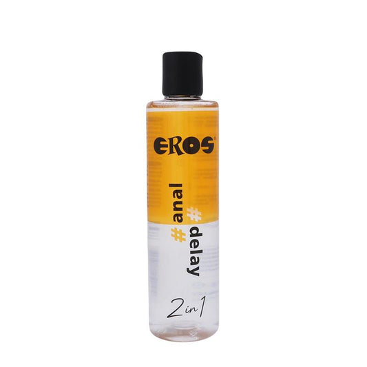EROS - WATER BASE LUBRICANT ANAL DELAY 2 IN 1 250 ML