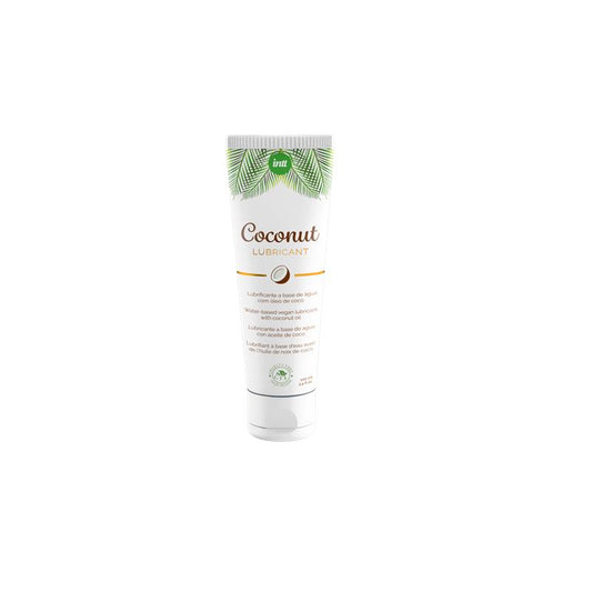 INTT - WATER BASE LUBRICANT COCONUT 100% VEGAN 100 ML