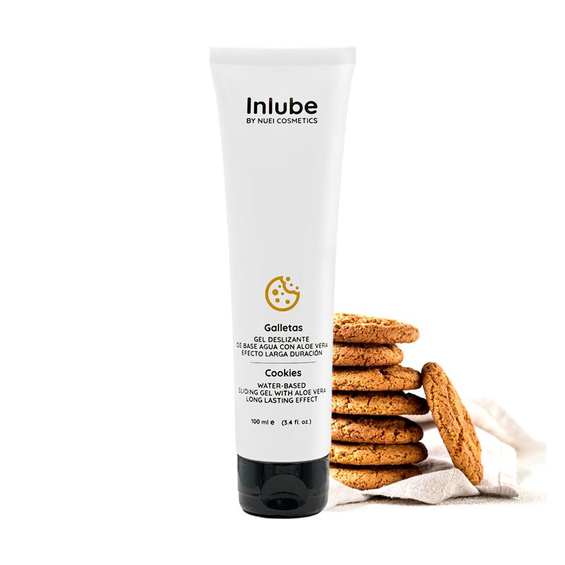 NUEI COSMETICS - WATER BASE LUBRICANT COOKIES INLUBE 100 ML