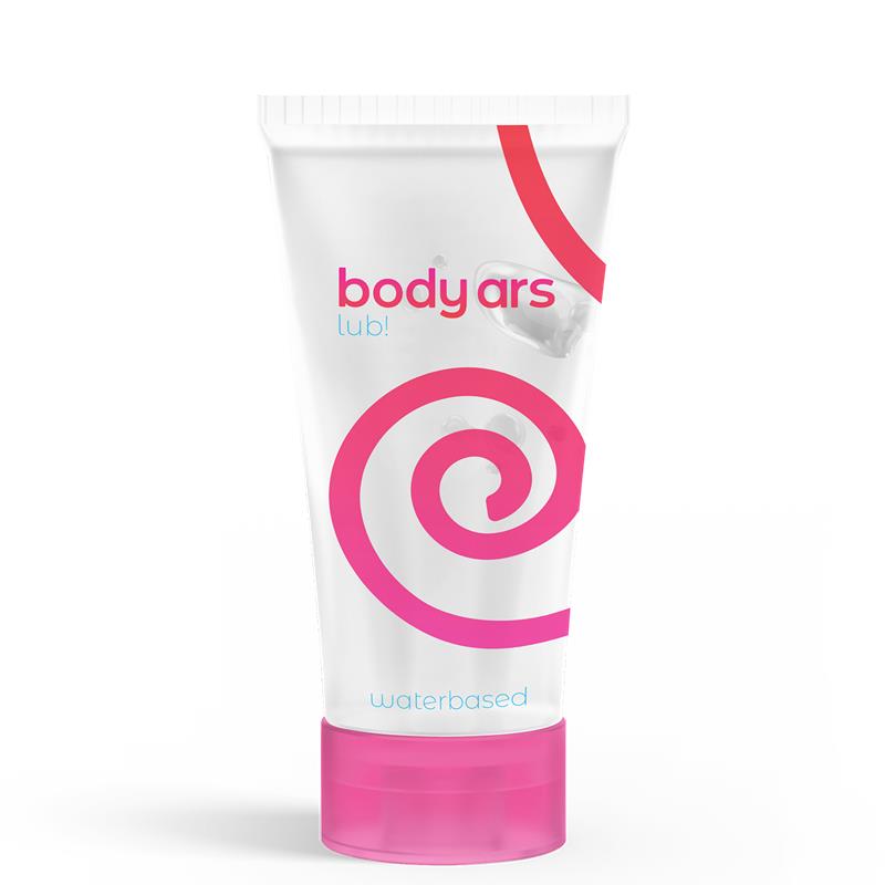 BODY ARS - WATER BASE LUBRICANT GEL NATURAL 75 ML