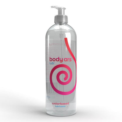 BODY ARS - WATER BASE LUBRICANT GEL NATURAL DISPENSER 1000 ML
