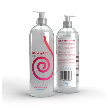 BODY ARS - WATER BASE LUBRICANT GEL NATURAL DISPENSER 1000 ML