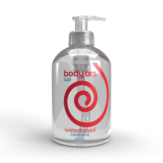 BODY ARS - WATER BASE LUBRICANT GEL NATURAL DISPENSER 500 ML