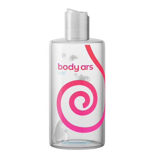 BODY ARS - WATER BASE LUBRICANT GEL NATURAL PETACA 200 ML