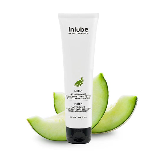 NUEI COSMETICS - WATER BASE LUBRICANT MELON INLUBE 100 ML