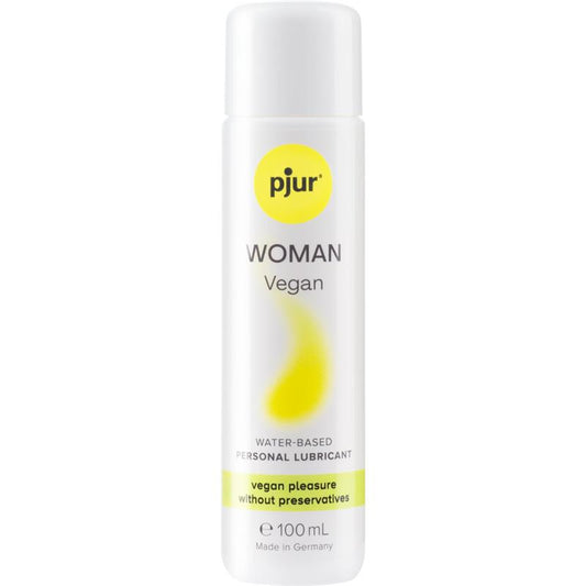 PJUR - WATER-BASE LUBRICANT VEGAN 100 ML
