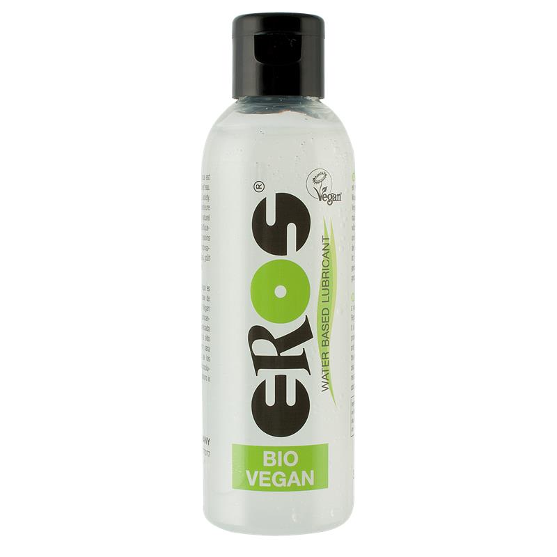 EROS - WATER BASE LUBRICANT VEGAN 100% NATURAL 100 ML