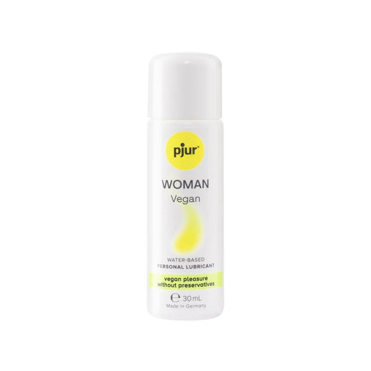 PJUR - WATER-BASE LUBRICANT VEGAN 30 ML