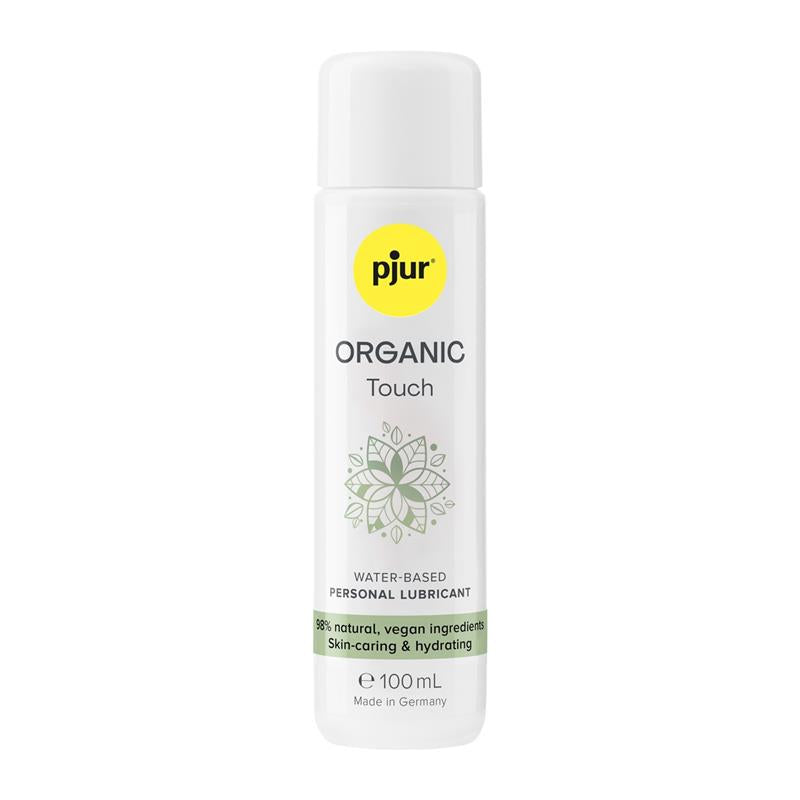 PJUR - WATER-BASE LUBRICANT VEGAN ORGANIC TOUCH 100 ML
