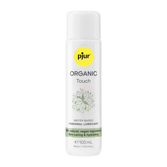 PJUR - WATER-BASE LUBRICANT VEGAN ORGANIC TOUCH 100 ML
