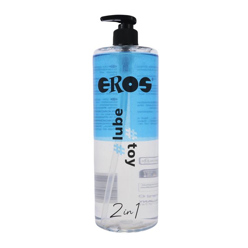EROS - WATER BASE LURBICANT 2 IN 1 1000 ML