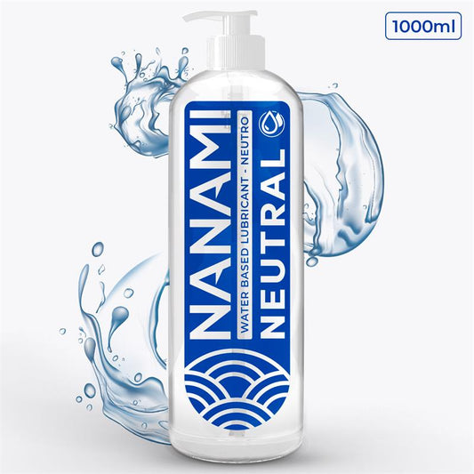 NANAMI - WATER BASED LUB NEUTRAL 1000 ML