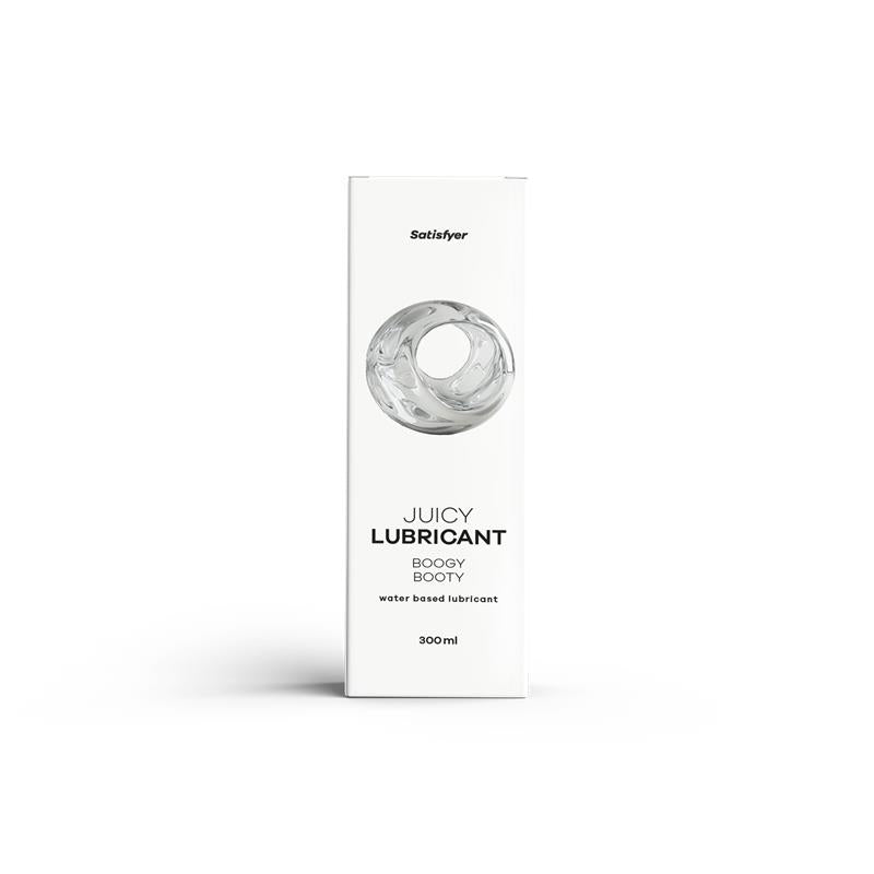 SATISFYER - WATER BASED LUBRICANT 300 ML BOOGY BOOTY