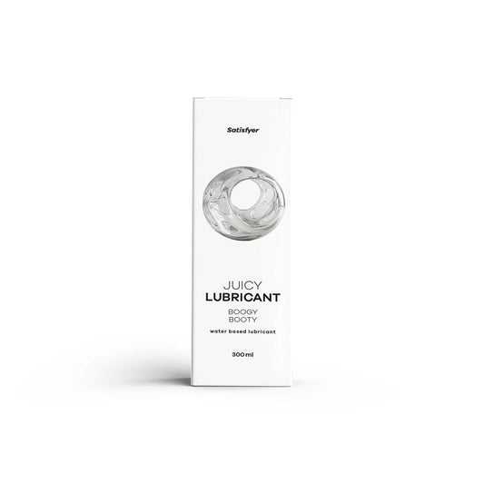 SATISFYER - WATER BASED LUBRICANT 300 ML BOOGY BOOTY