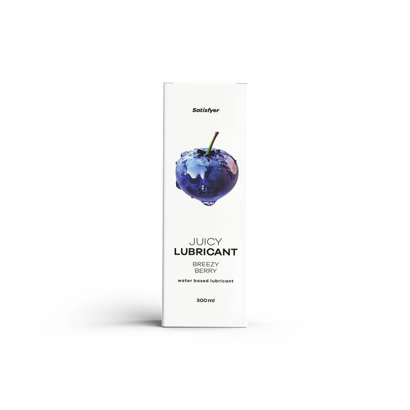 SATISFYER - WATER BASED LUBRICANT 300 ML BREEZY BERRY