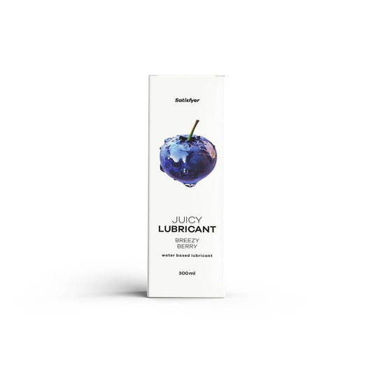 SATISFYER - WATER BASED LUBRICANT 300 ML BREEZY BERRY