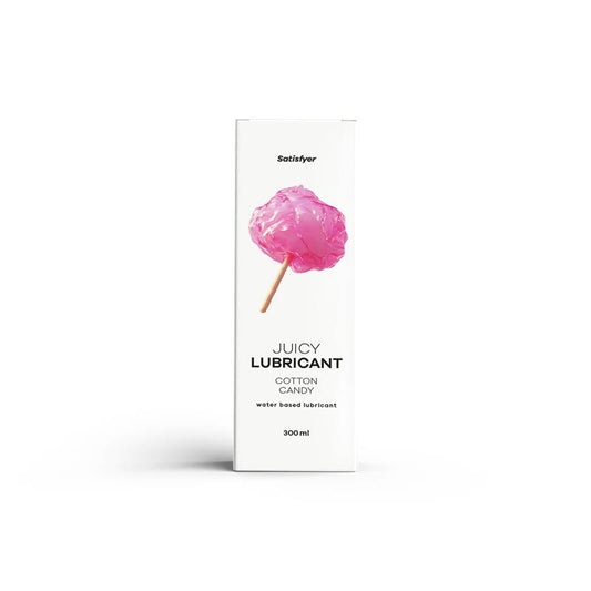 SATISFYER - WATER BASED LUBRICANT 300 ML COTTON CANDY