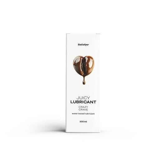 SATISFYER - WATER BASED LUBRICANT 300 ML CRAZY CRAVE