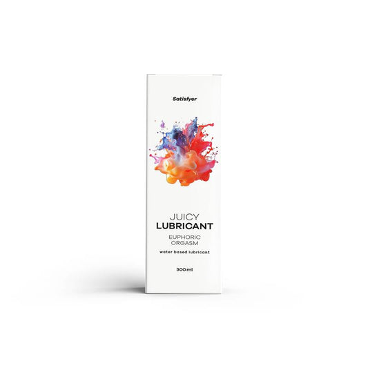 SATISFYER - WATER BASED LUBRICANT 300 ML EUPHORIC ORGASM