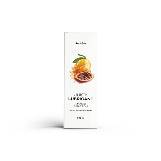 SATISFYER - WATER BASED LUBRICANT 300 ML MANGO AND PASSION