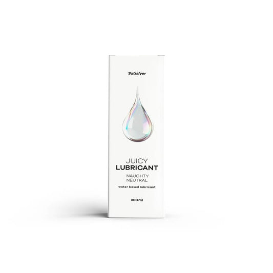 SATISFYER - WATER BASED LUBRICANT 300 ML NAUGHTY NEUTRAL