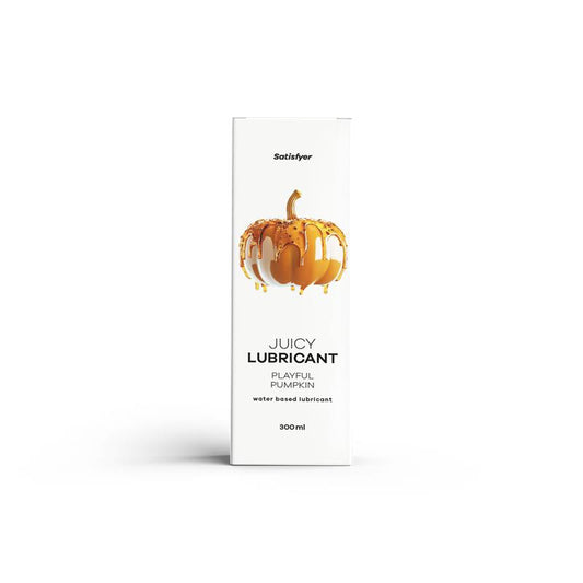 SATISFYER - WATER BASED LUBRICANT 300 ML PLAYFUL PUMPKIN