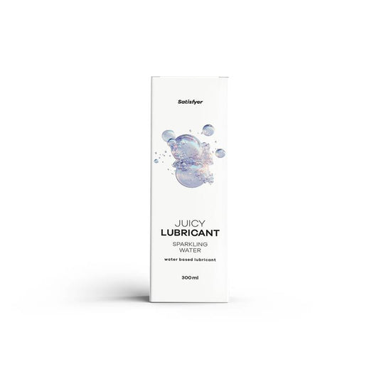 SATISFYER - WATER BASED LUBRICANT 300 ML SPARKLING WATER