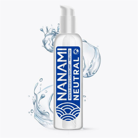 NANAMI - LUBRICANTE DE BASE ACUOSA NEUTRO 150 ML