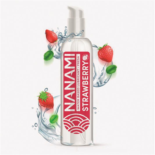 NANAMI - WATER BASED LUBRICANT STRAWBERRY 150 ML