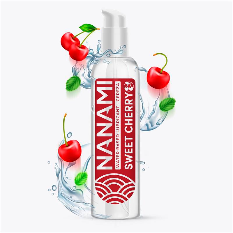 NANAMI - WATER BASED LUBRICANT SWEET CHERRY 150 ML