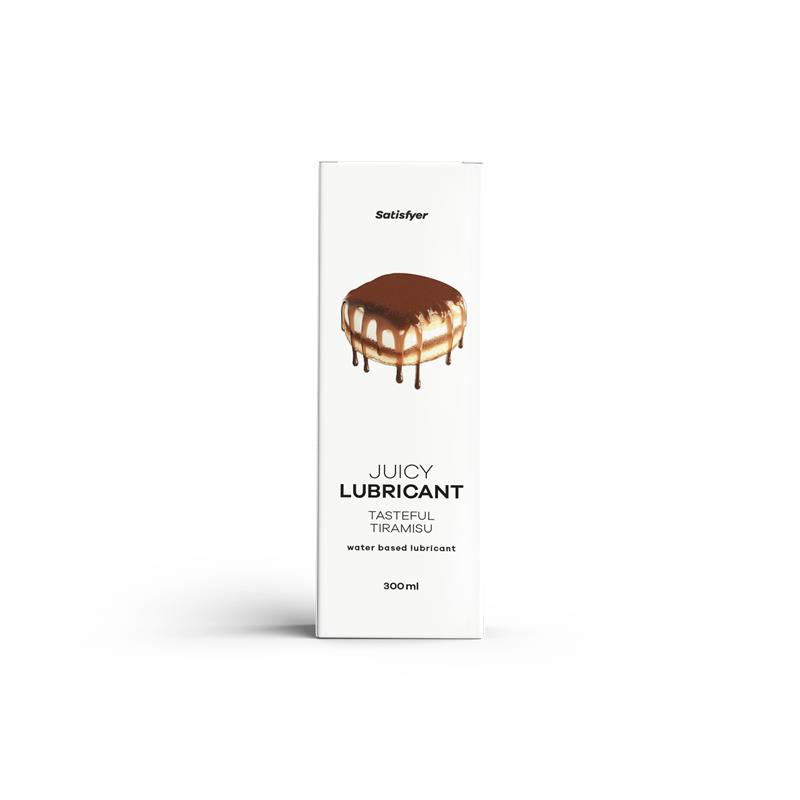 SATISFYER - WATER BASED LUBRICANT TASTEFUL TIRAMISU 300 ML