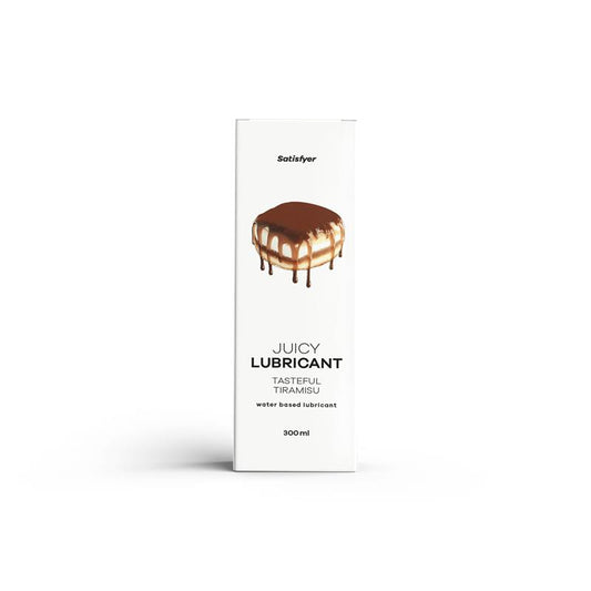 SATISFYER - WATER BASED LUBRICANT TASTEFUL TIRAMISU 300 ML