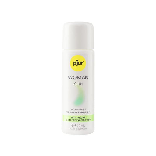 PJUR - WATER-BASED LUBRICANT WITH ALOE VERA 30 ML