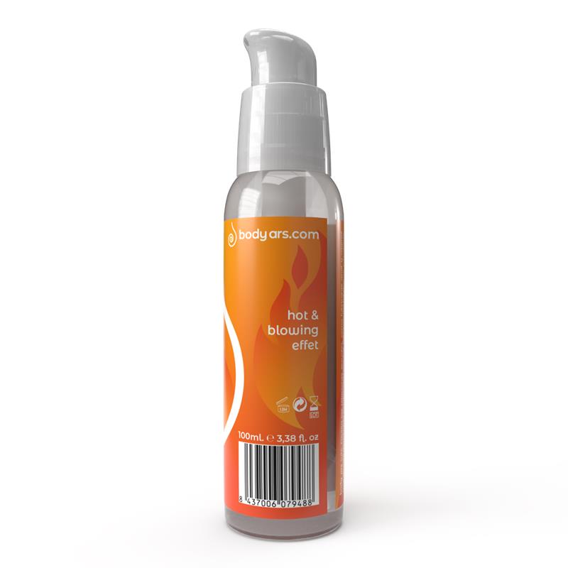 BODY ARS - WATER BASED SERUM DISPENSER HEAT EFFECT GEL 100 ML